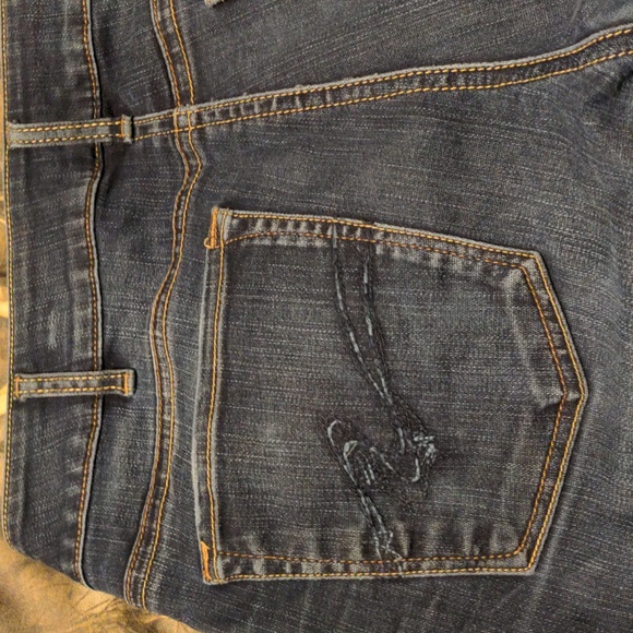 Silver Jeans W34/L30 Silver Suki Slim Jeans Plus Size - Picture 9 of 13